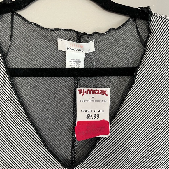 Urban Romantic striped tee - Picture 5 of 5